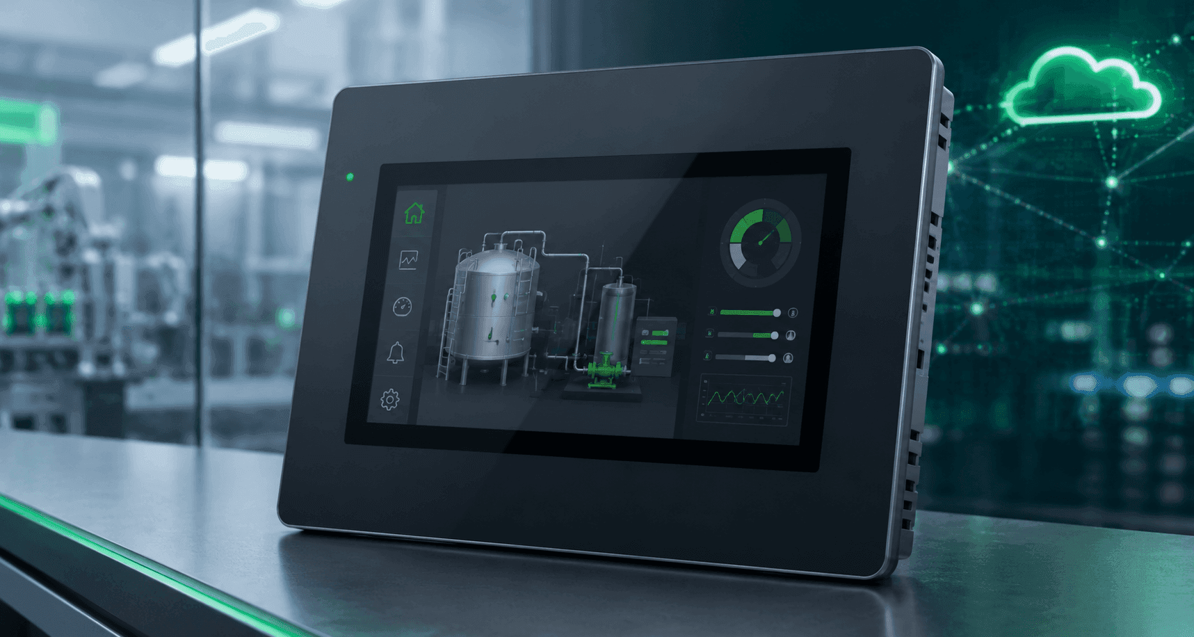 Harmony HMI STW6