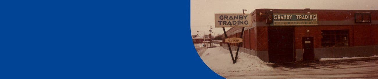 Tradelco - Granby Trading Inc.’s former building