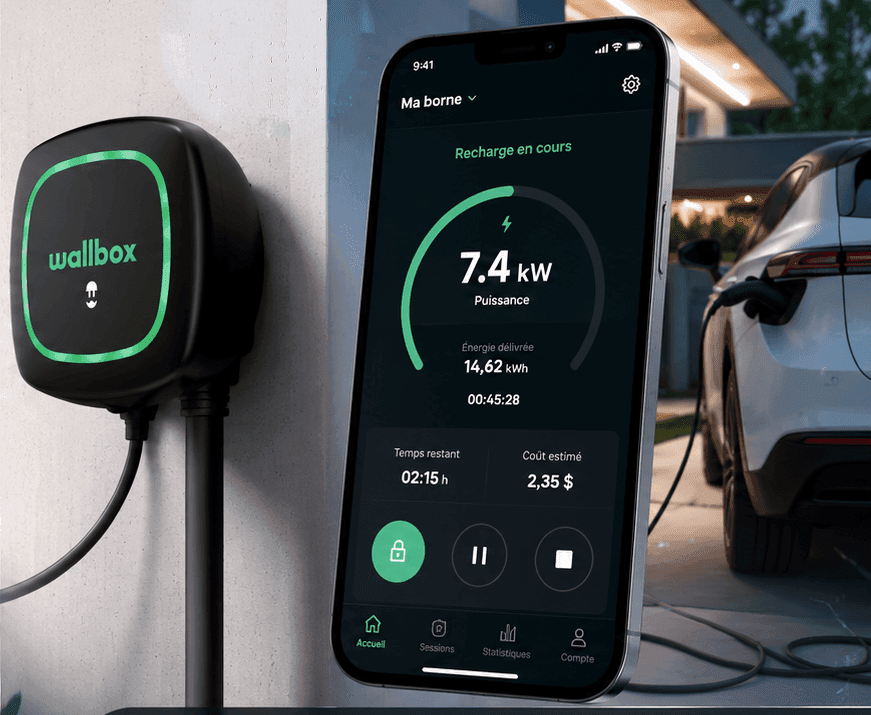 Wallbox charging stations and accessories